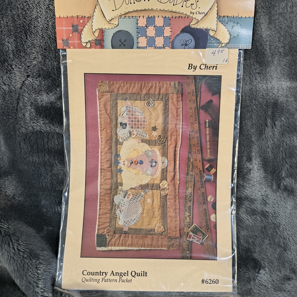 Country Angel Quilt Pattern Set - Picture 3 of 5